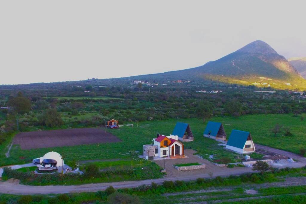 Cabana Alpina Tolantongo Cardonal Екстер'єр фото